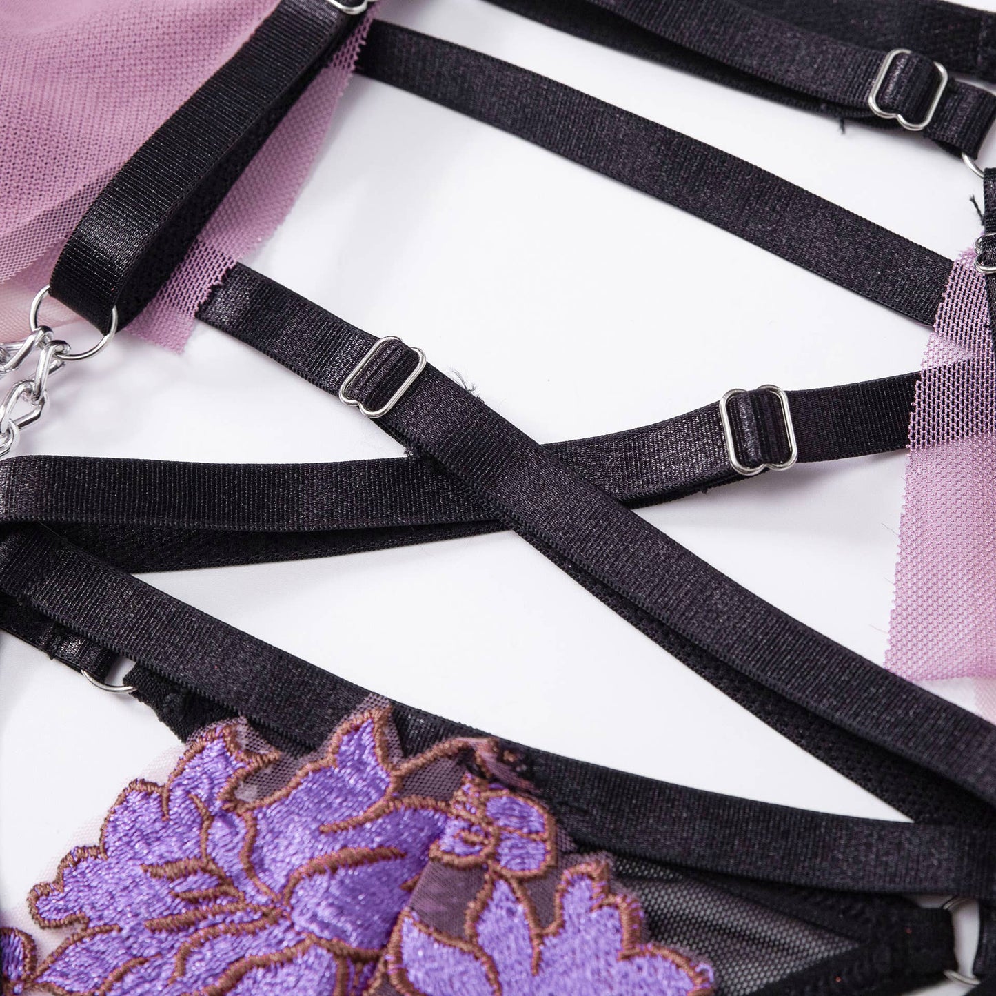 Violet Dreams - Lingerie Set