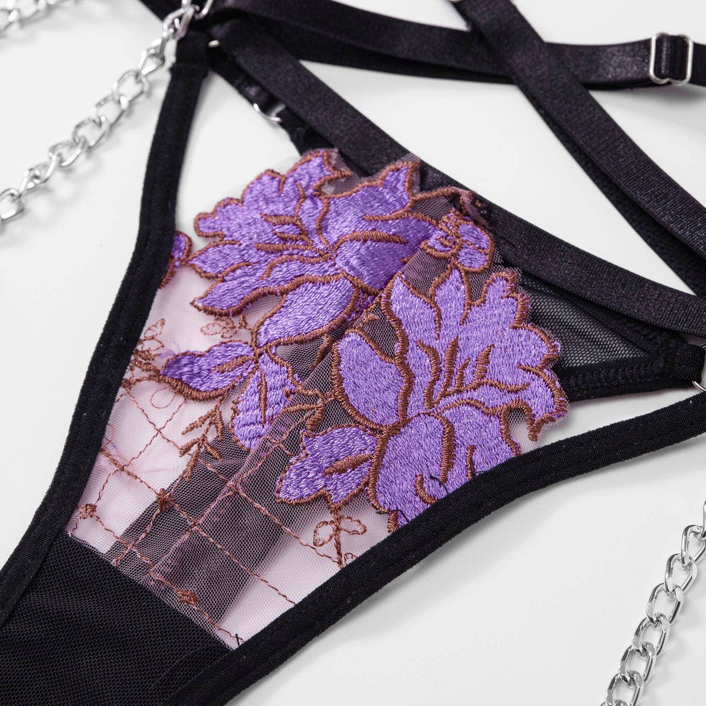 Violet Dreams - Lingerie Set