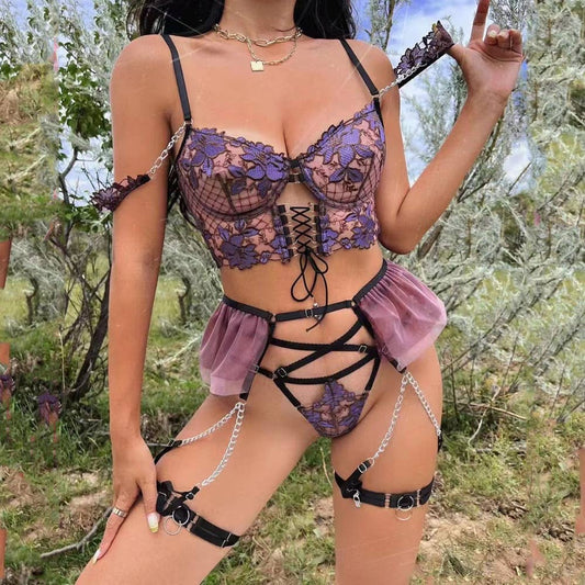 Violet Dreams - Lingerie Set