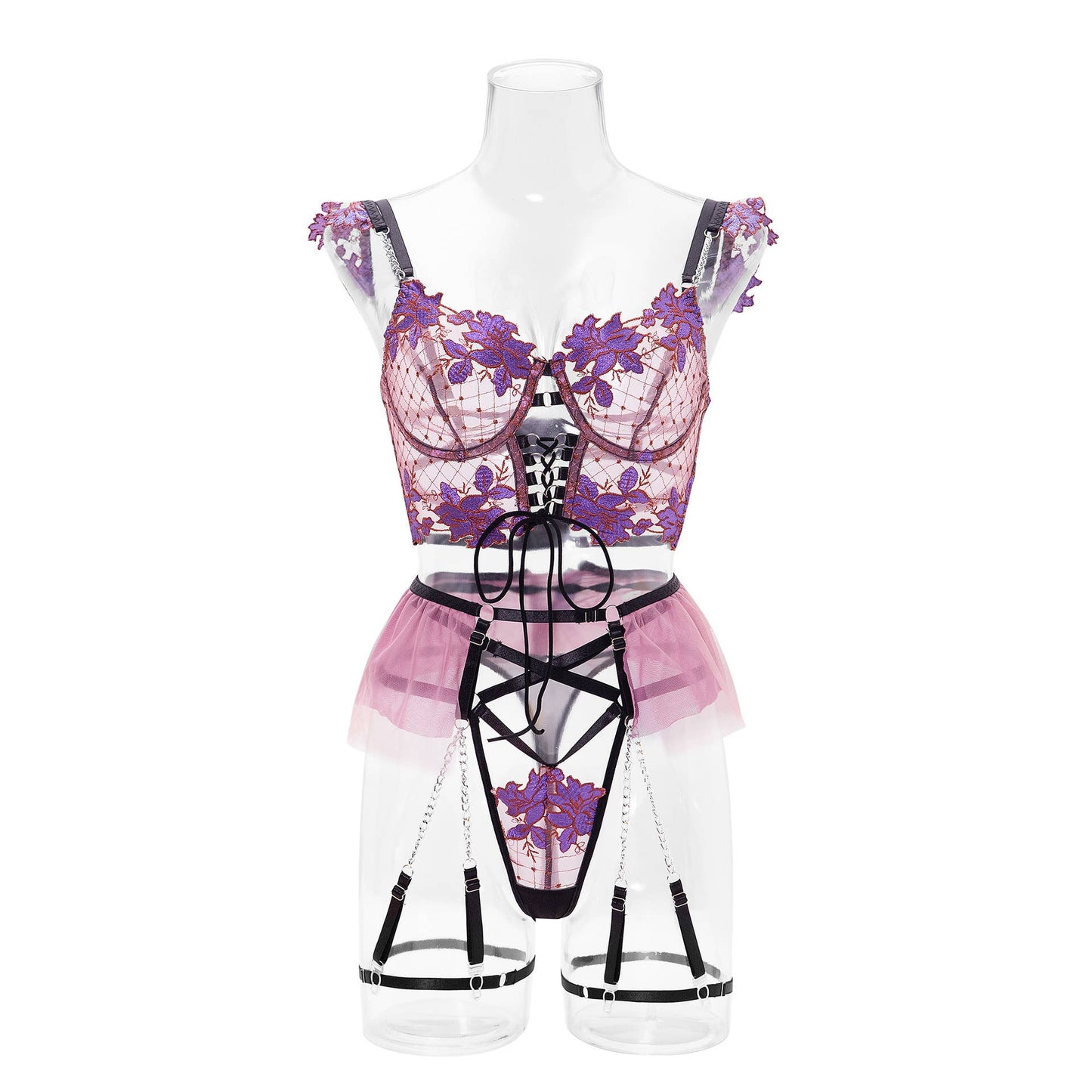 Violet Dreams - Lingerie Set